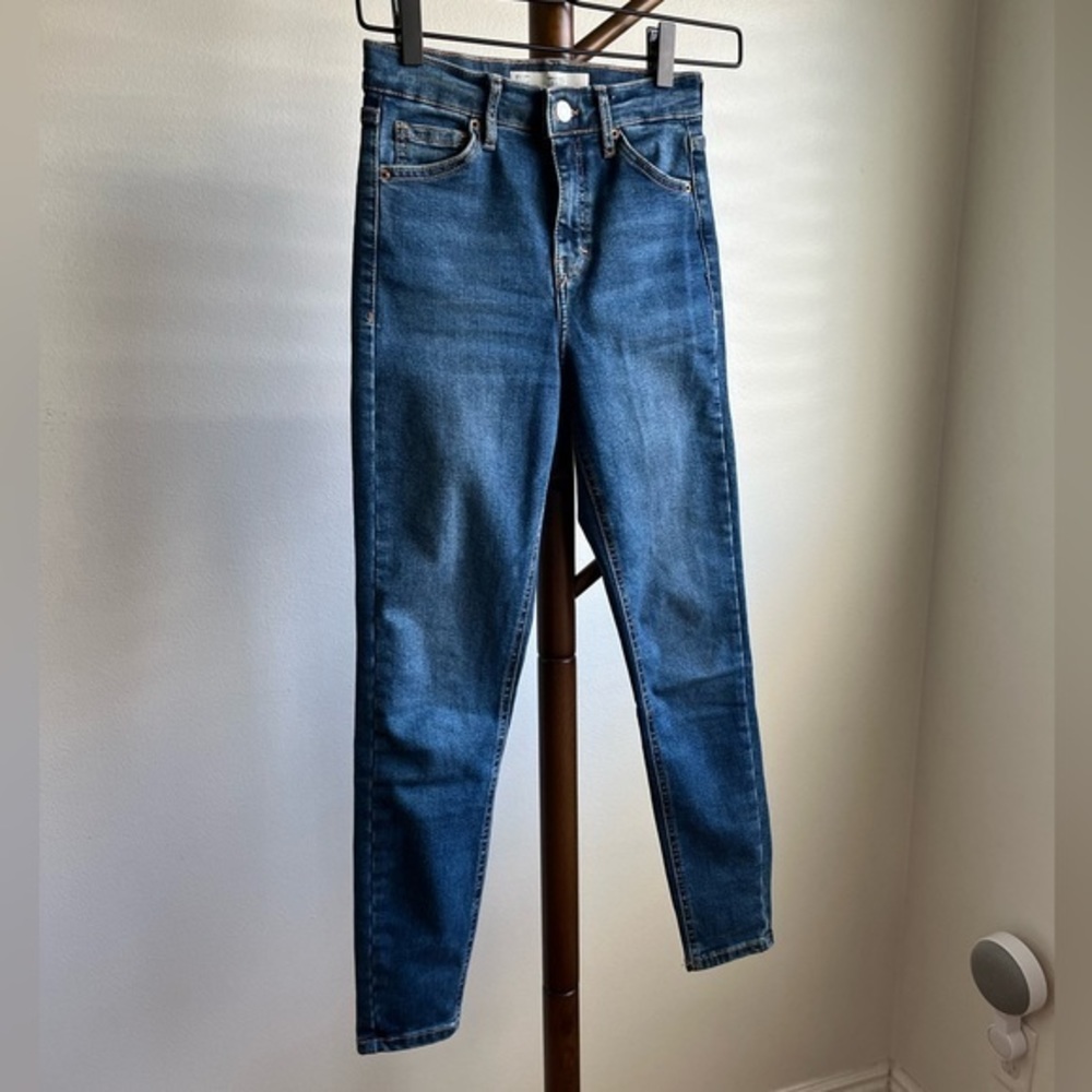 TOPSHOP - Jamie Jeans (25” x 30”)